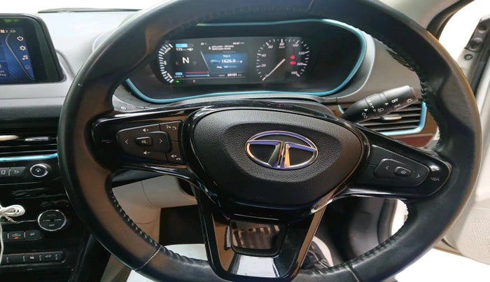 2021 Tata NEXON EV XZ PLUS, Electric, Automatic, 24,181 km, interior