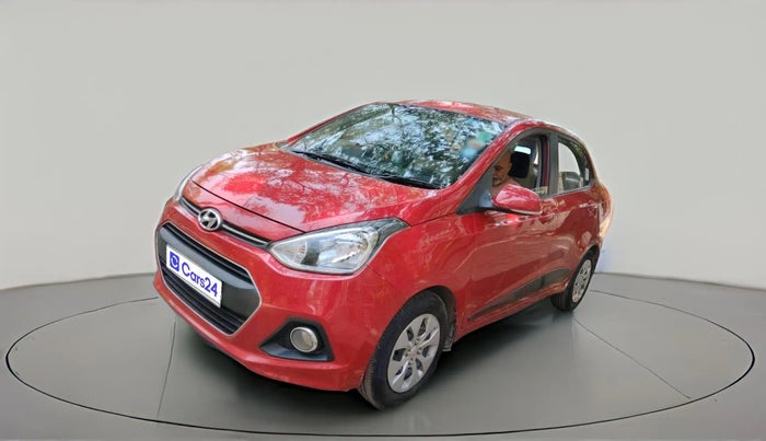 2016 Hyundai Xcent S 1.2, Petrol, Manual, 48,440 km, exterior