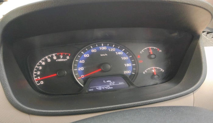 2016 Hyundai Xcent S 1.2, Petrol, Manual, 48,440 km, interior