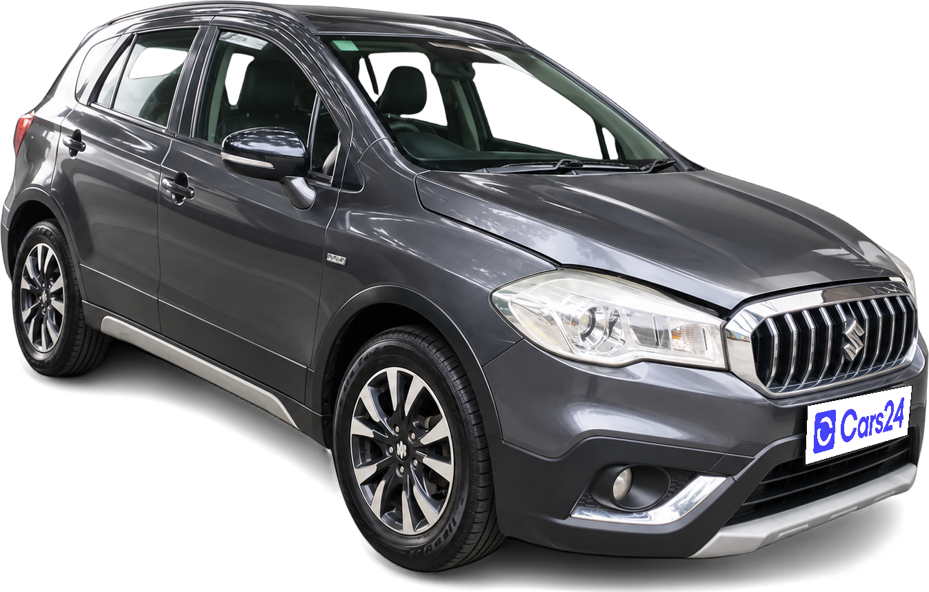 2018 Maruti S Cross - SUV - Diesel - Manual - ₹7.20 lakh