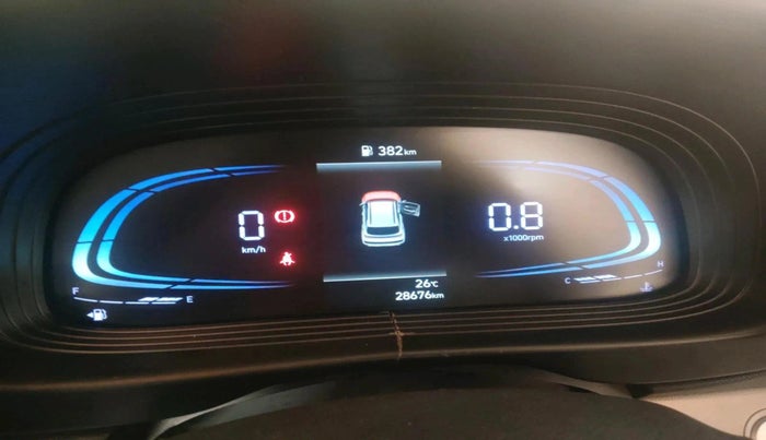 2022 Hyundai VENUE SX (O) 1.5 CRDI, Diesel, Manual, 28,676 km, interior