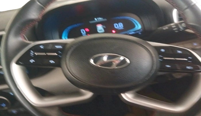2022 Hyundai VENUE SX (O) 1.5 CRDI, Diesel, Manual, 28,676 km, interior