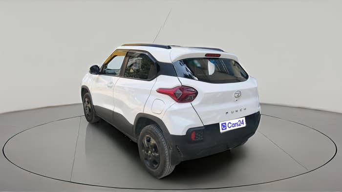 2023 Tata PUNCH ACCOMPLISHED AMT, Petrol, Automatic, 20,051 km, exterior