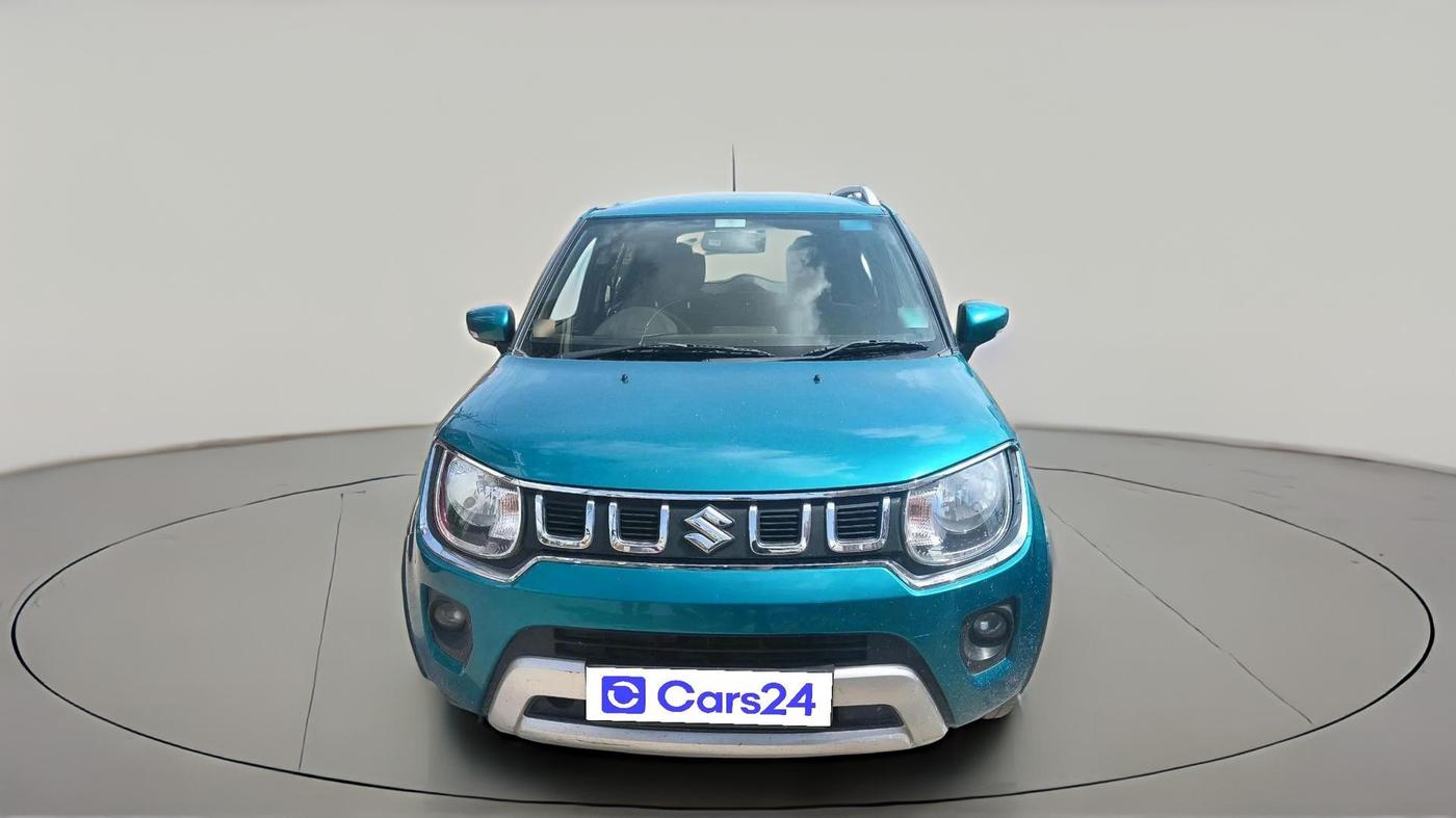 2022 Maruti IGNIS ZETA 1.2, Petrol, Manual, 39,705 km, exterior