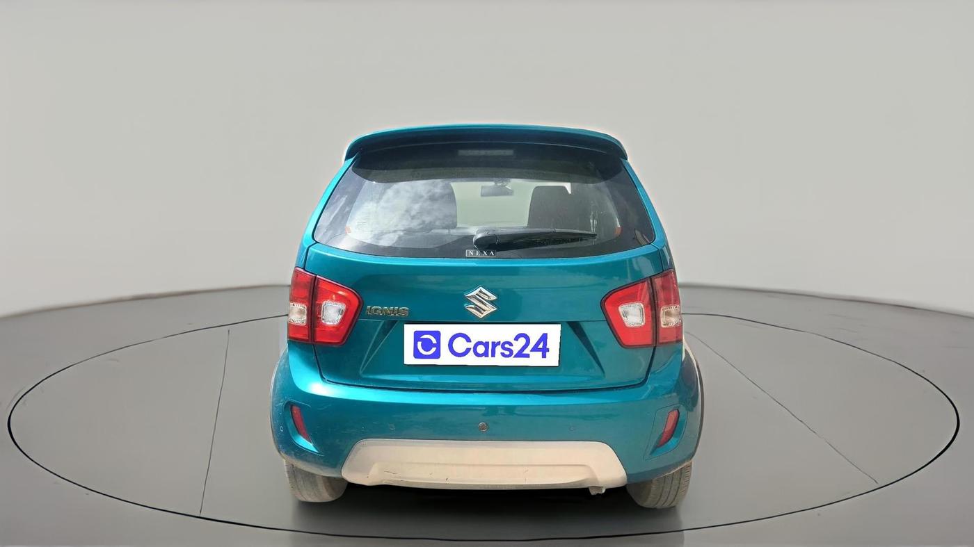 2022 Maruti IGNIS ZETA 1.2, Petrol, Manual, 39,705 km, exterior