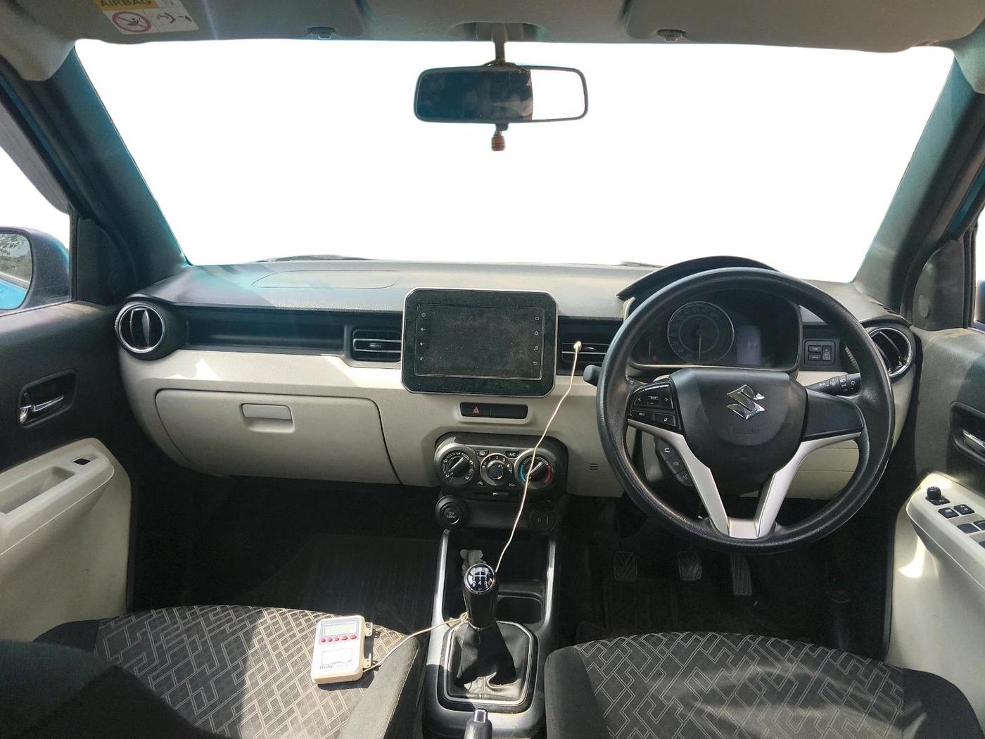 2022 Maruti IGNIS ZETA 1.2, Petrol, Manual, 39,705 km, interior