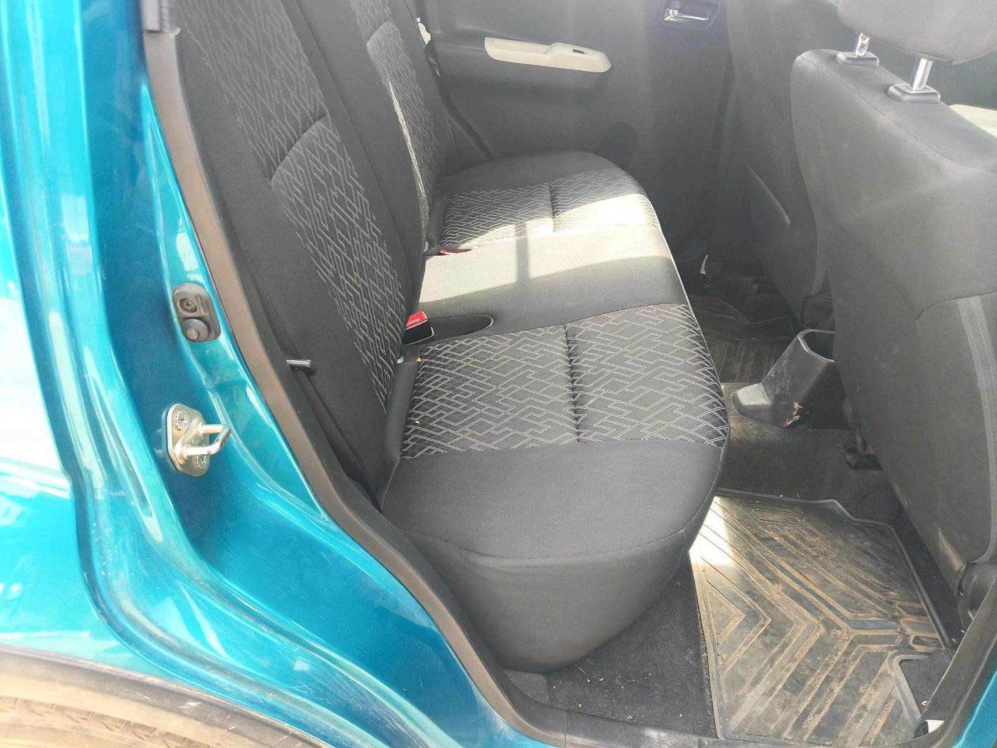 2022 Maruti IGNIS ZETA 1.2, Petrol, Manual, 39,705 km, interior