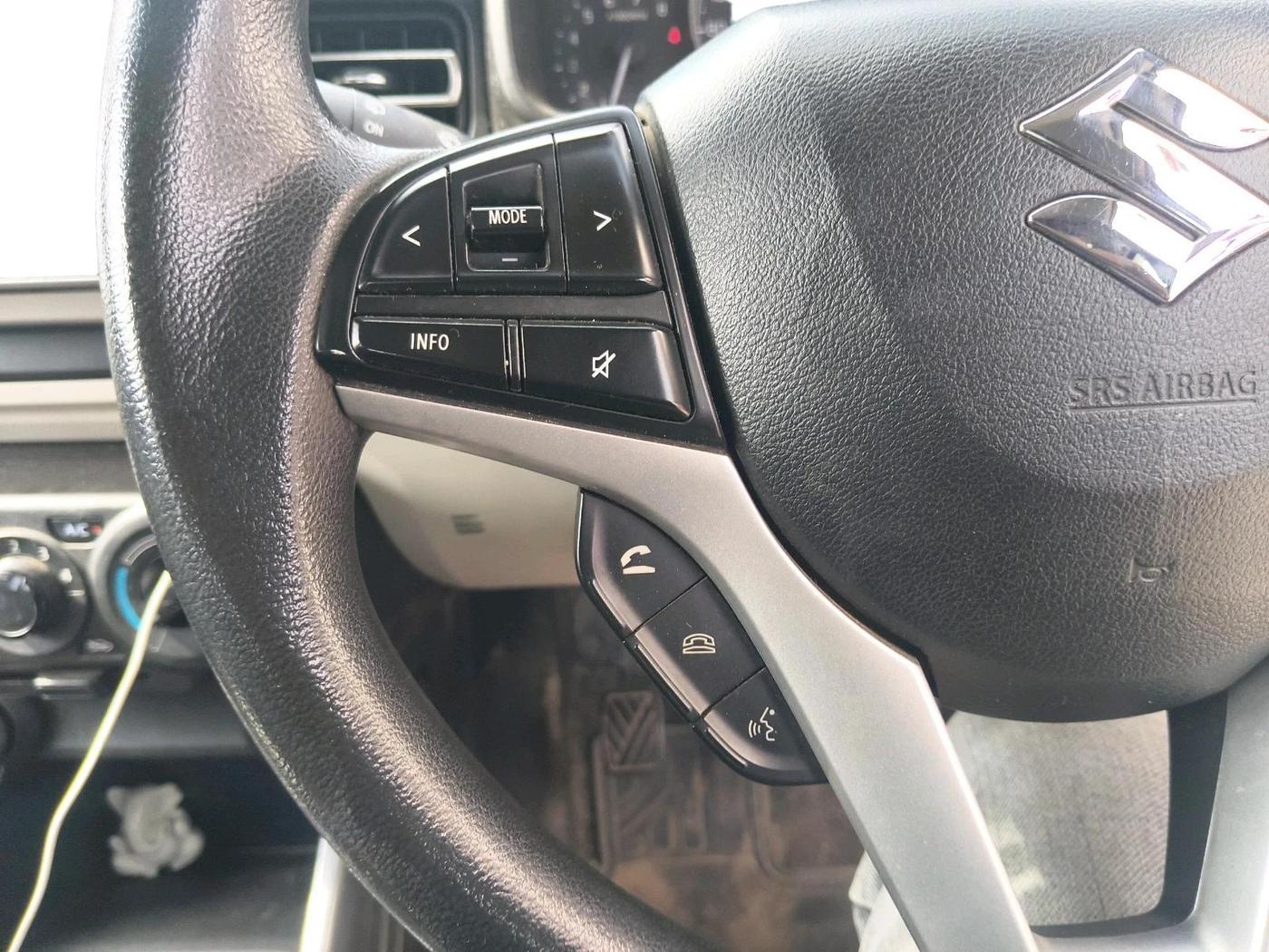 2022 Maruti IGNIS ZETA 1.2, Petrol, Manual, 39,705 km, interior