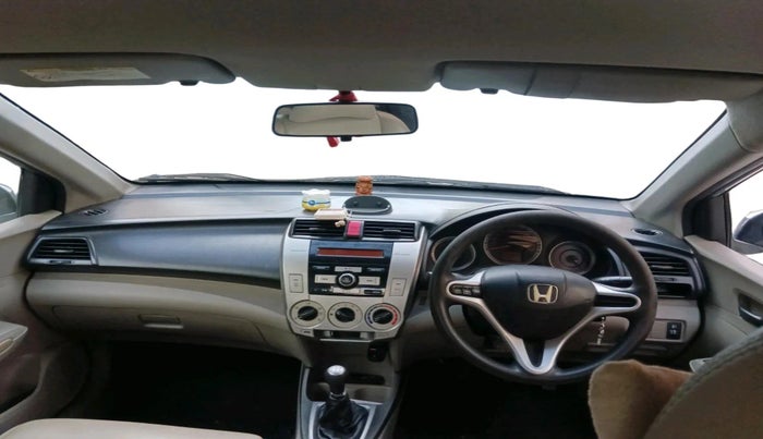 2008 Honda City 1.5L I-VTEC S MT, Petrol, Manual, 1,61,517 km, interior