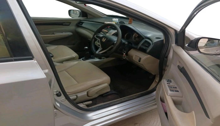 2008 Honda City 1.5L I-VTEC S MT, Petrol, Manual, 1,61,517 km, interior