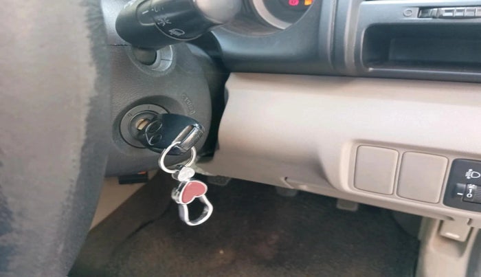 2008 Honda City 1.5L I-VTEC S MT, Petrol, Manual, 1,61,517 km, interior