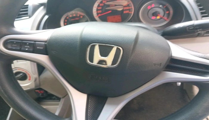 2008 Honda City 1.5L I-VTEC S MT, Petrol, Manual, 1,61,517 km, interior