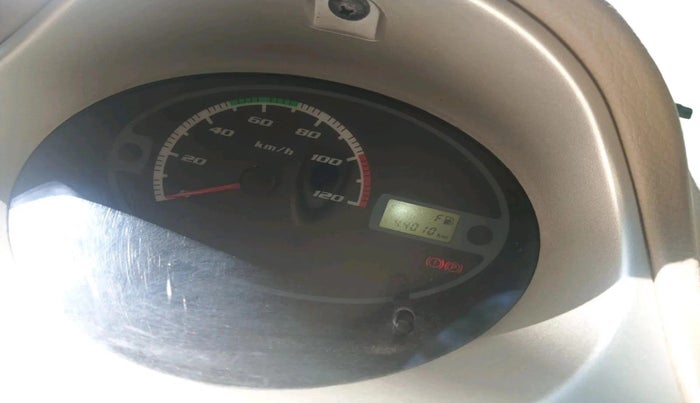 2013 Tata Nano LX, Petrol, Manual, 44,010 km, interior