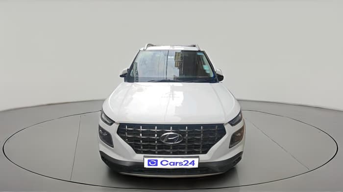 2019 Hyundai VENUE SX 1.0 (O) TURBO, Petrol, Manual, 31,637 km, exterior