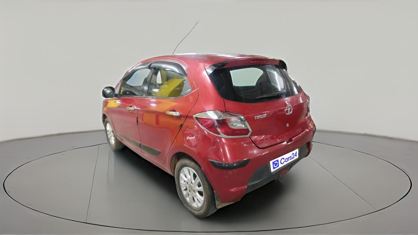2017 Tata Tiago XZ PETROL, Petrol, Manual, 79,077 km, exterior