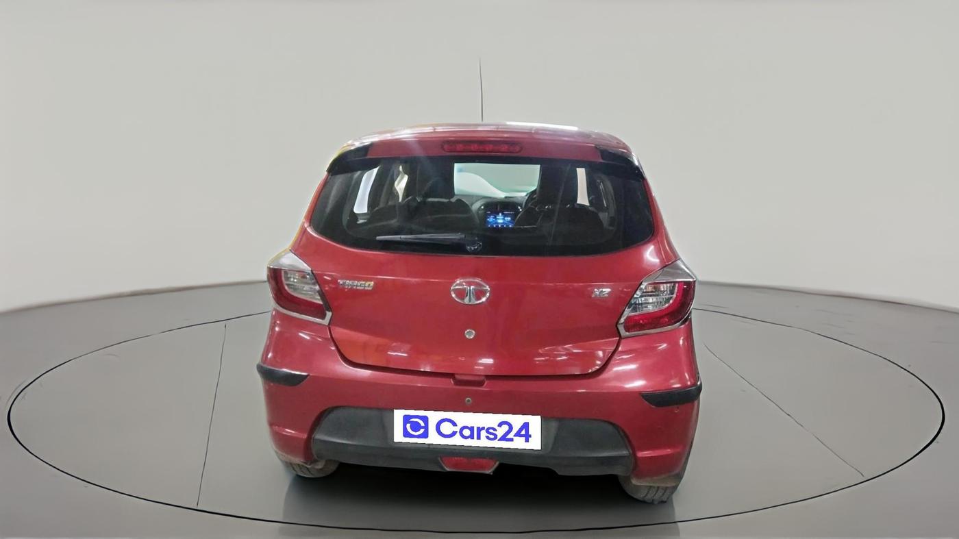 2017 Tata Tiago XZ PETROL, Petrol, Manual, 79,077 km, exterior