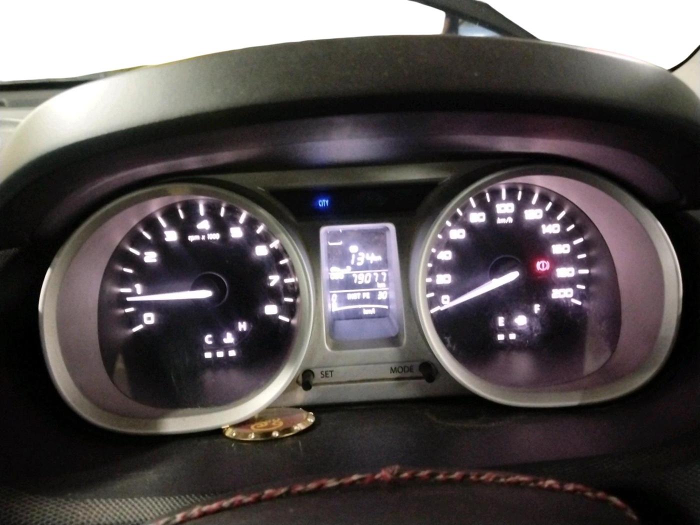 2017 Tata Tiago XZ PETROL, Petrol, Manual, 79,077 km, interior