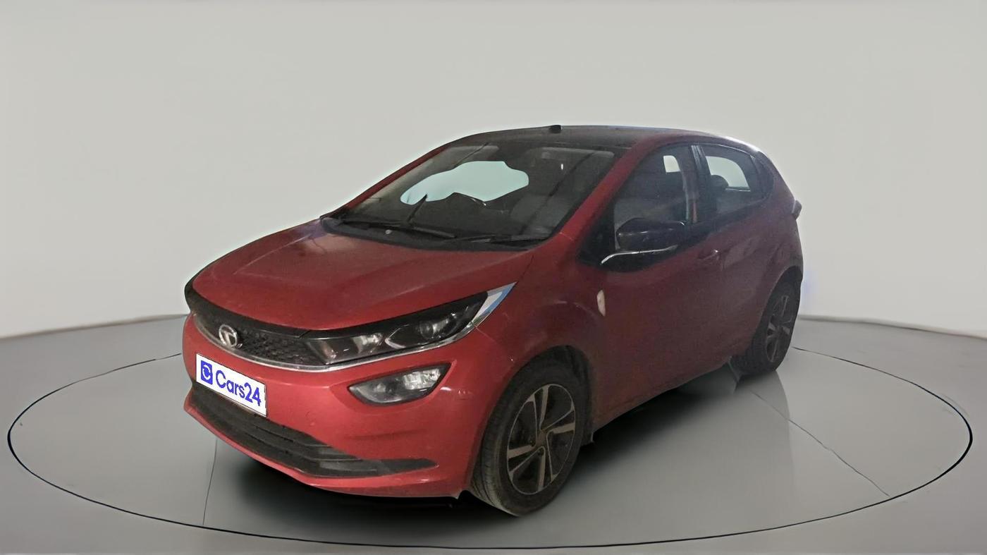 2020 Tata ALTROZ XZ PETROL, Petrol, Manual, 98,665 km, exterior