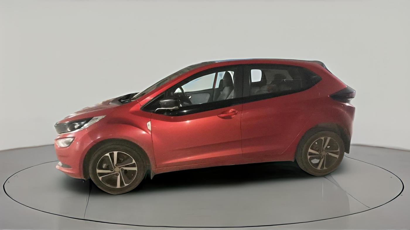 2020 Tata ALTROZ XZ PETROL, Petrol, Manual, 98,665 km, exterior