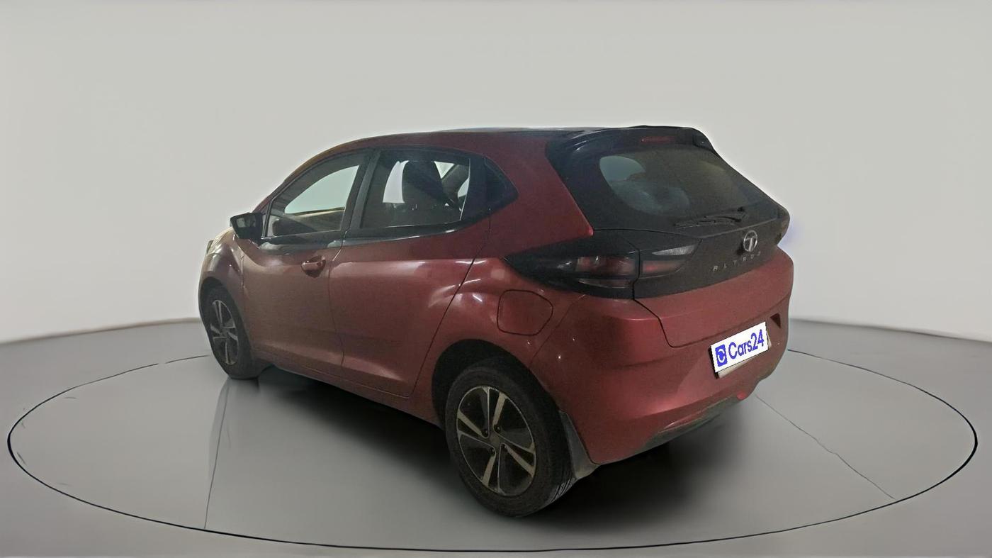 2020 Tata ALTROZ XZ PETROL, Petrol, Manual, 98,665 km, exterior