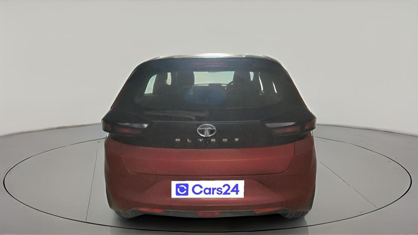 2020 Tata ALTROZ XZ PETROL, Petrol, Manual, 98,665 km, exterior