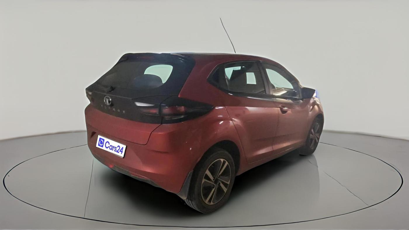 2020 Tata ALTROZ XZ PETROL, Petrol, Manual, 98,665 km, exterior