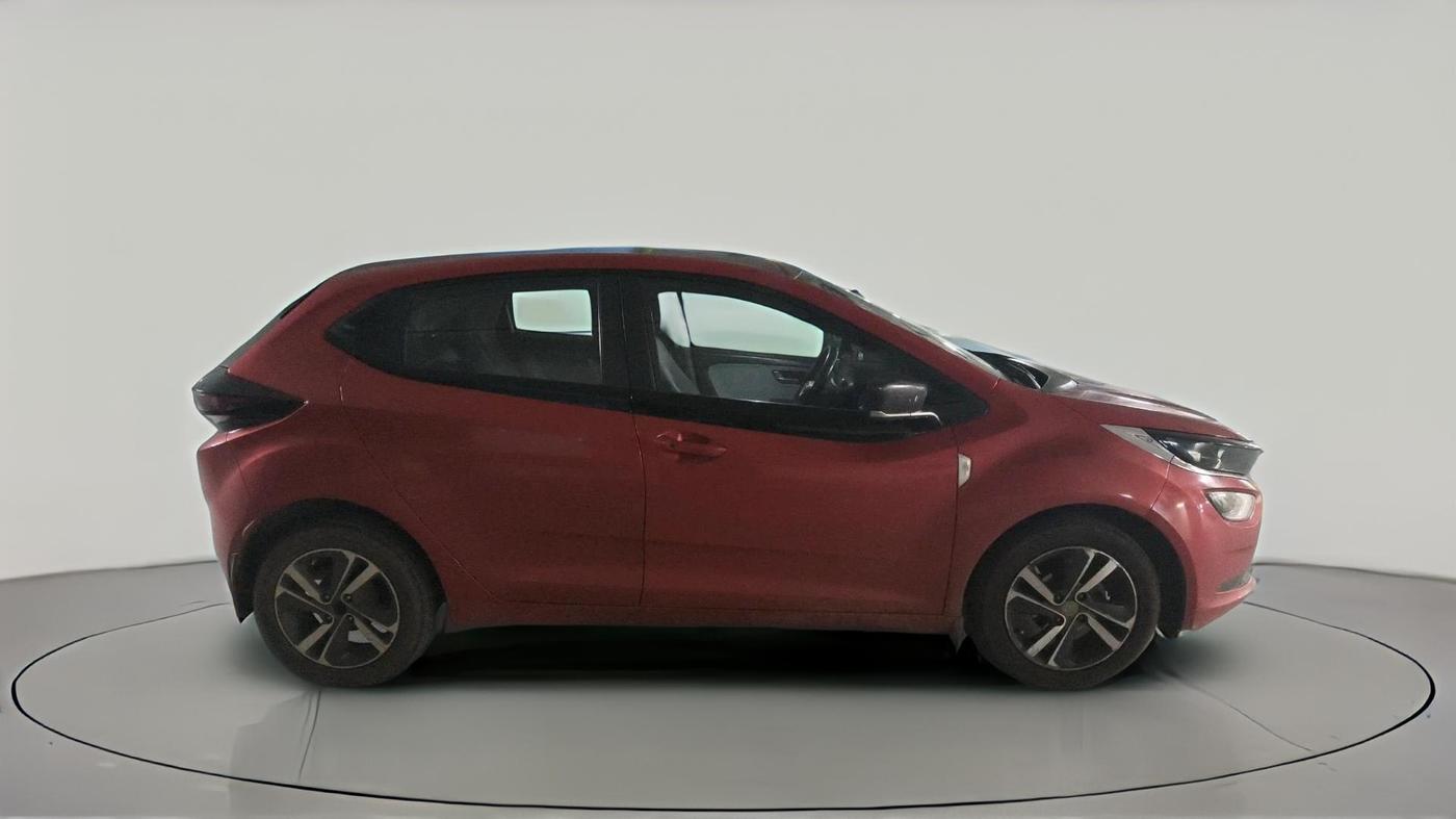 2020 Tata ALTROZ XZ PETROL, Petrol, Manual, 98,665 km, exterior