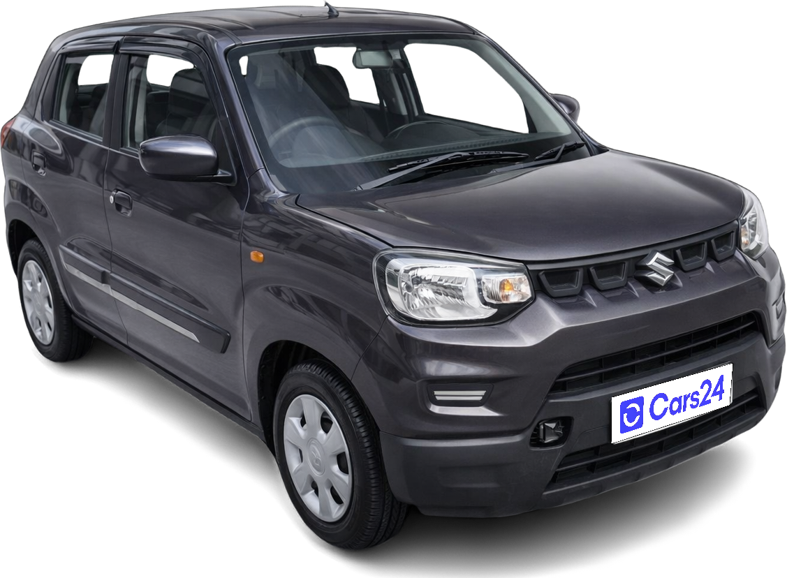 2020 Maruti S PRESSO - Hatchback - Petrol - Manual - ₹3.75 lakh