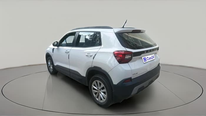 2025 Skoda Kylaq Signature AT, Petrol, Automatic, 13,377 km, exterior