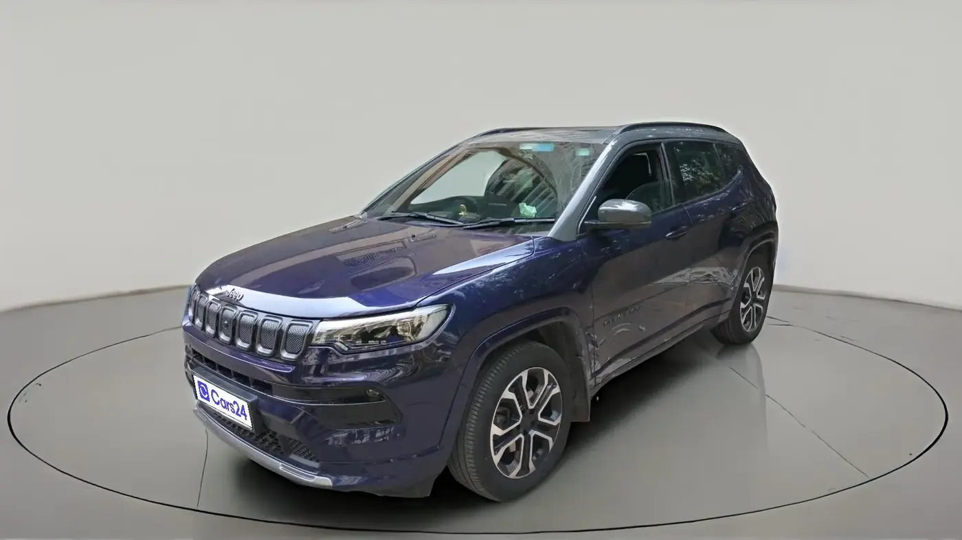 2021 Jeep Compass MODEL S (O) 1.4 PETROL DCT, Petrol, Automatic, 29,341 km, exterior