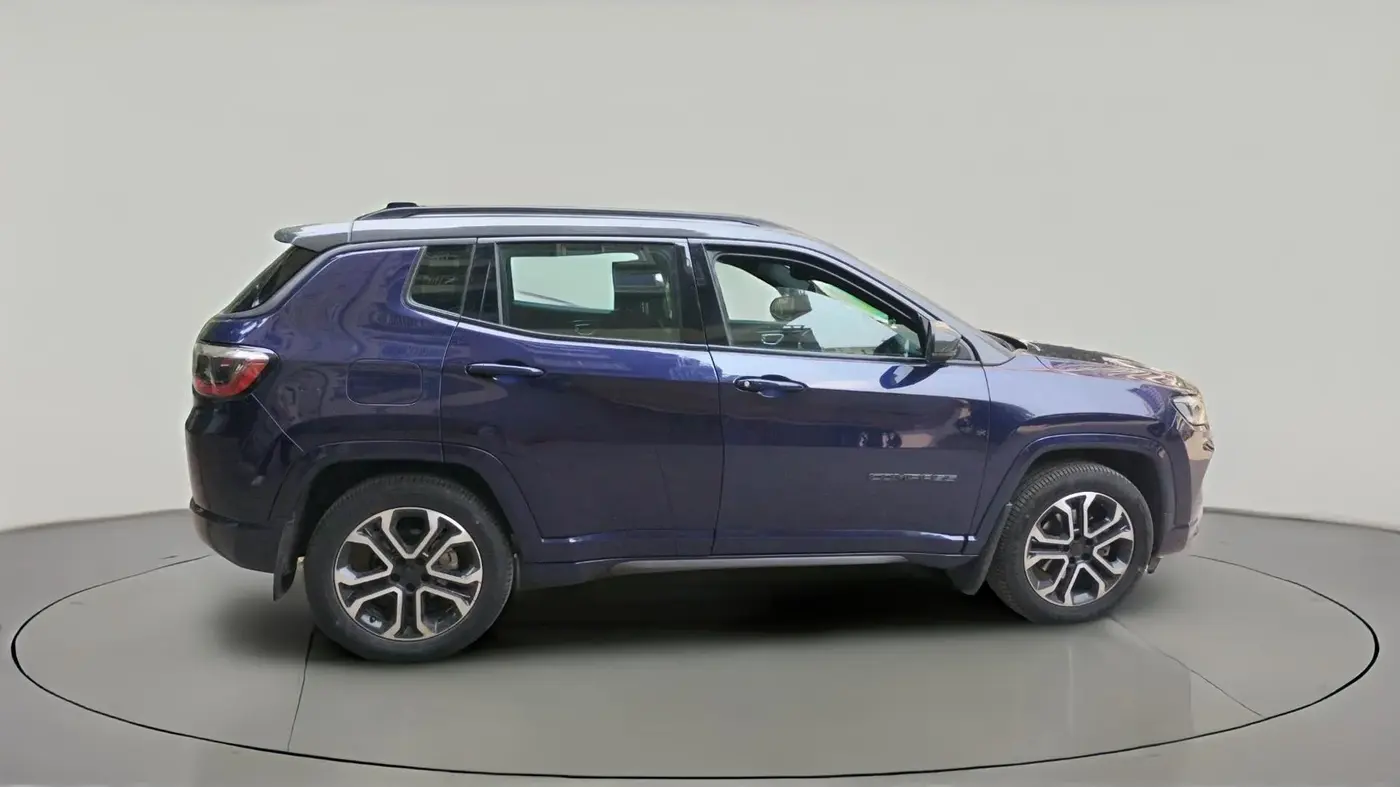 2021 Jeep Compass MODEL S (O) 1.4 PETROL DCT, Petrol, Automatic, 29,341 km, exterior