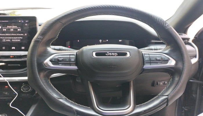 2021 Jeep Compass MODEL S (O) 1.4 PETROL DCT, Petrol, Automatic, 29,341 km, interior