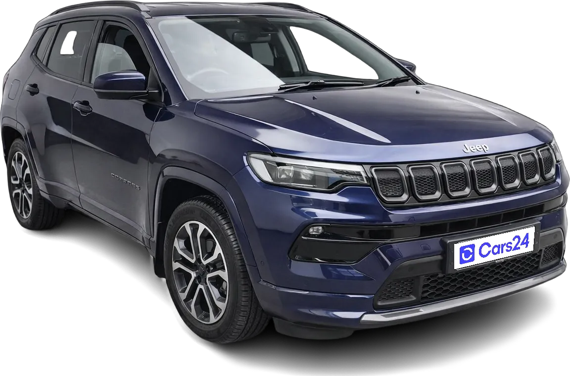 2021 Jeep Compass - SUV - Petrol - Automatic - ₹20.50 lakh
