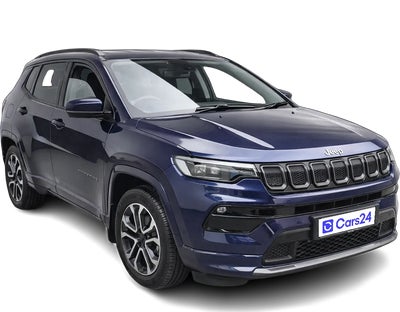 2021 Jeep Compass - SUV - Petrol - Automatic - ₹20.50 lakh