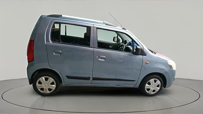 2011 Maruti Wagon R 1.0 VXI, Petrol, Manual, 75,586 km, exterior