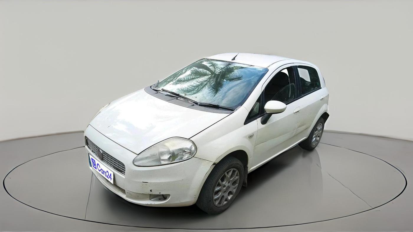 2012 Fiat Grand Punto Emotion 1.3, Diesel, Manual, 1,49,430 km, exterior