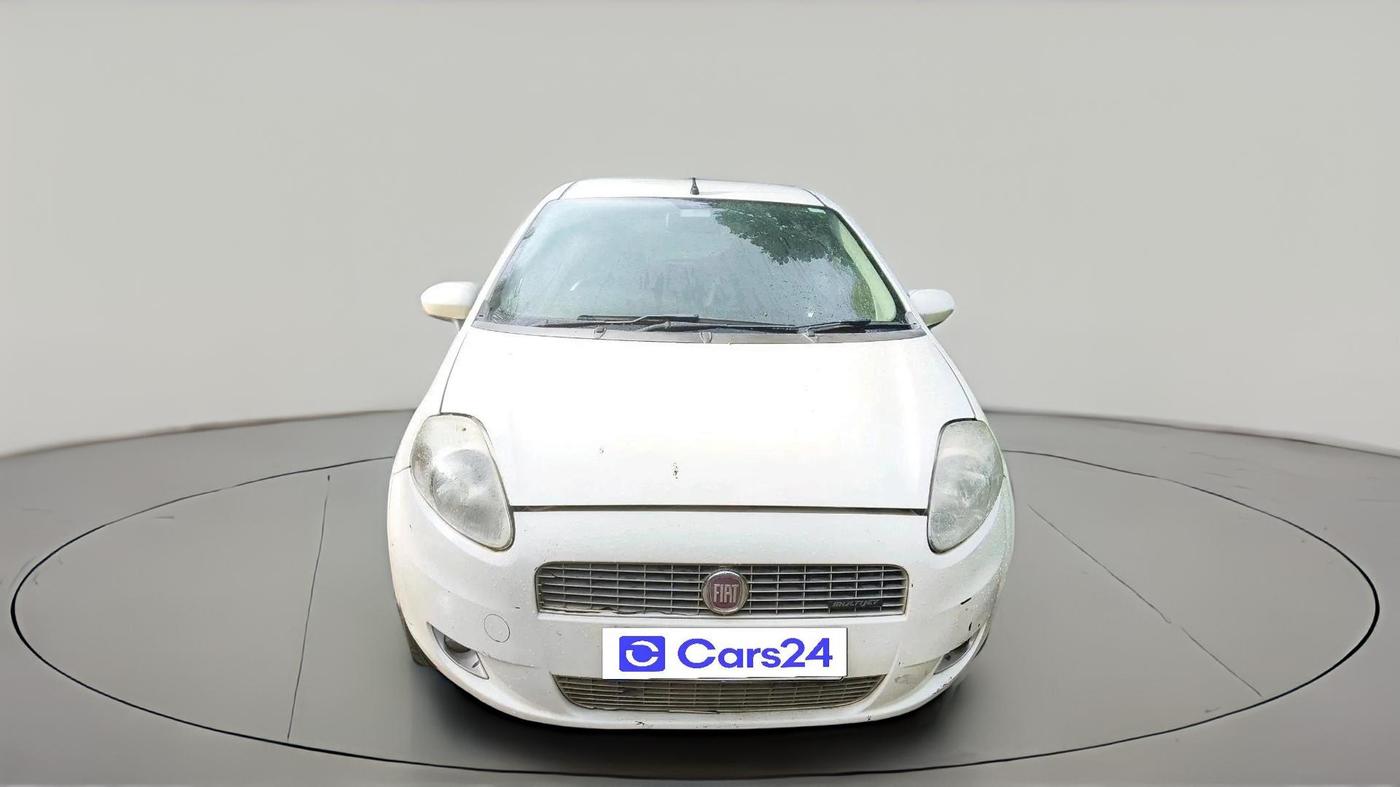 2012 Fiat Grand Punto Emotion 1.3, Diesel, Manual, 1,49,430 km, exterior