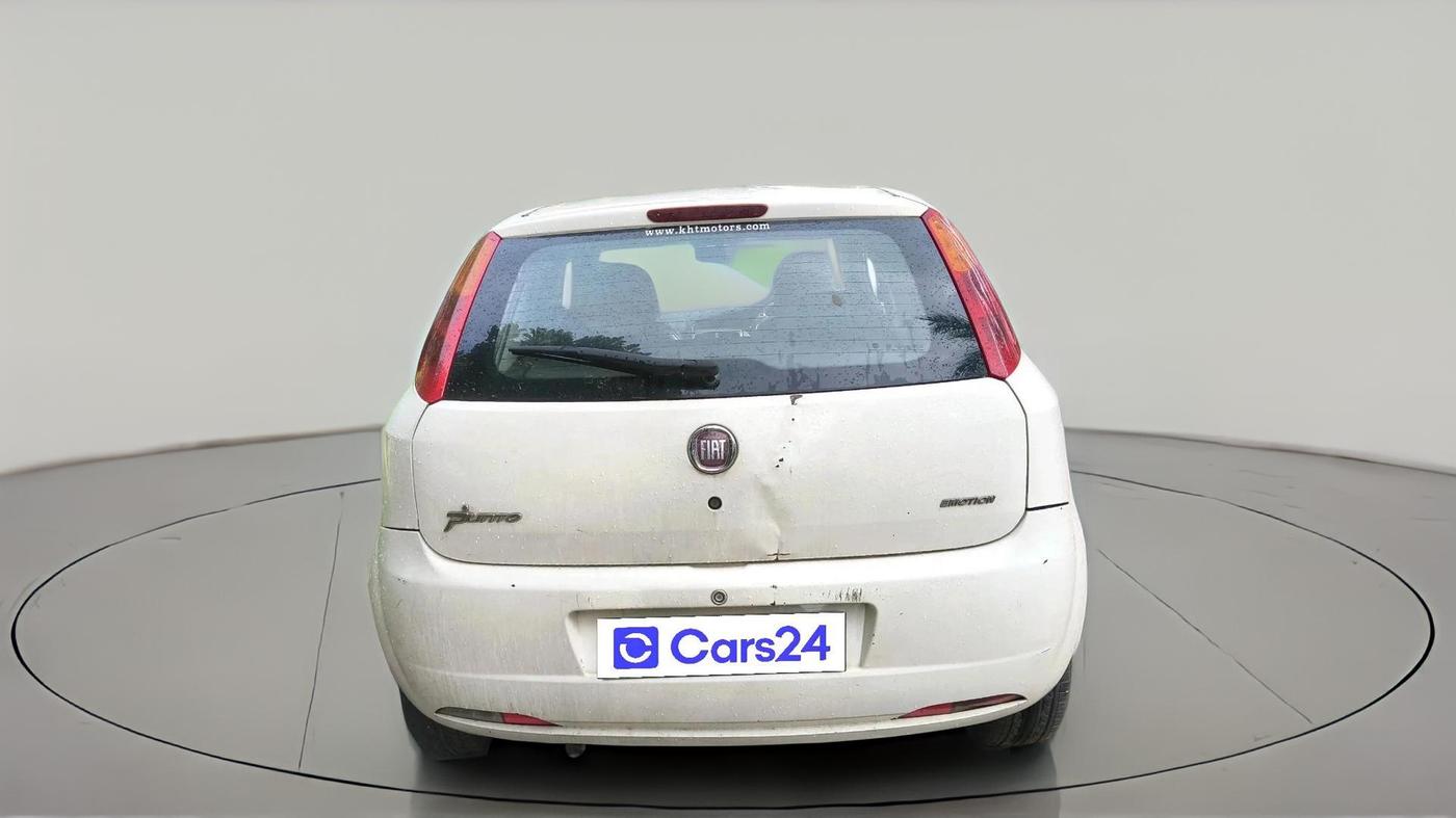 2012 Fiat Grand Punto Emotion 1.3, Diesel, Manual, 1,49,430 km, exterior