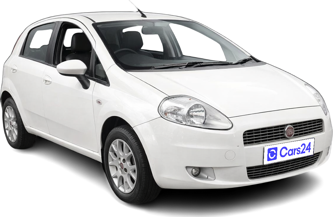 2012 Fiat Grand Punto - Hatchback - Diesel - Manual - ₹1.30 lakh