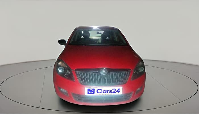 2015 Skoda Rapid 1.5 TDI CR ELEGANCE AT, Diesel, Automatic, 1,10,759 km, exterior