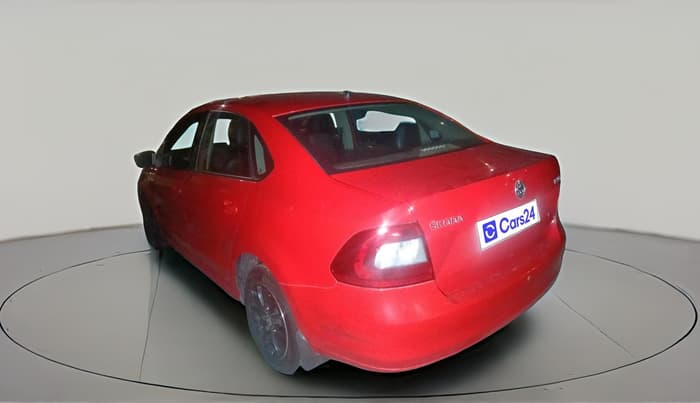 2015 Skoda Rapid 1.5 TDI CR ELEGANCE AT, Diesel, Automatic, 1,10,759 km, exterior