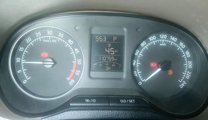 2015 Skoda Rapid 1.5 TDI CR ELEGANCE AT, Diesel, Automatic, 1,10,759 km, interior