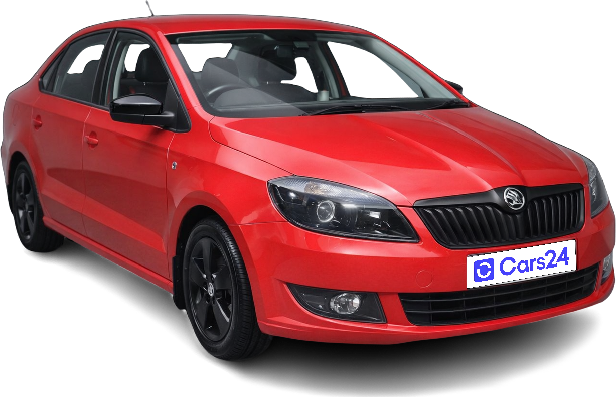 2015 Skoda Rapid - Sedan - Diesel - Automatic - ₹3.95 lakh
