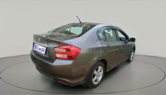 2012 Honda City 1.5L I-VTEC S MT, Petrol, Manual, 1,06,748 km, exterior