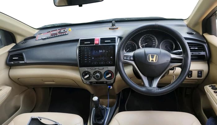 2012 Honda City 1.5L I-VTEC S MT, Petrol, Manual, 1,06,748 km, interior