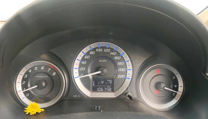 2012 Honda City 1.5L I-VTEC S MT, Petrol, Manual, 1,06,748 km, interior
