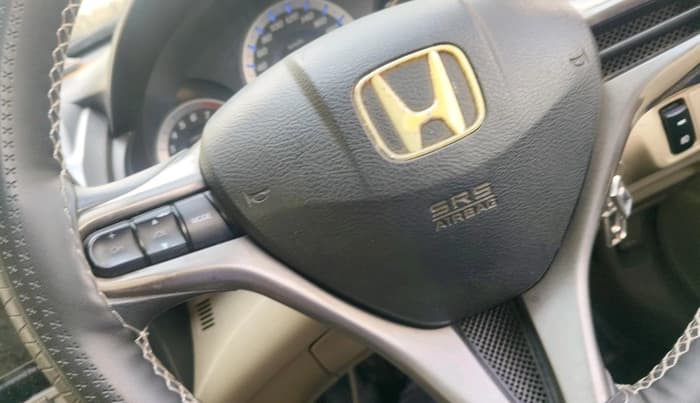2012 Honda City 1.5L I-VTEC S MT, Petrol, Manual, 1,06,748 km, interior