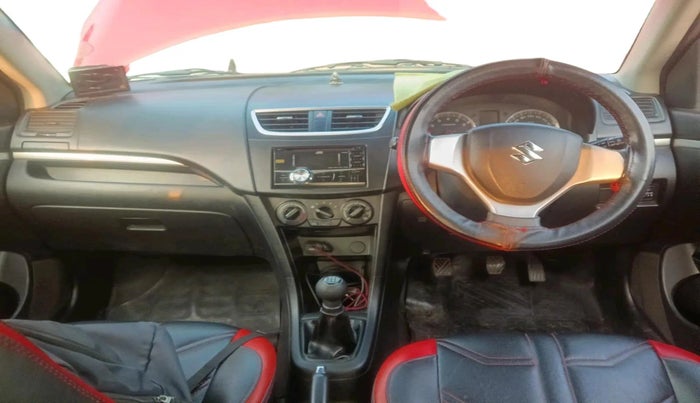 2012 Maruti Swift VXI, Petrol, Manual, 1,23,434 km, interior