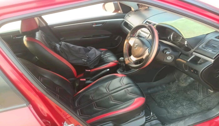 2012 Maruti Swift VXI, Petrol, Manual, 1,23,434 km, interior