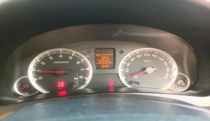 2012 Maruti Swift VXI, Petrol, Manual, 1,23,434 km, interior
